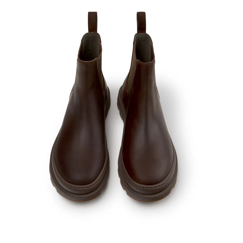 Camper Stiefel Wir präsentieren die nächste Generation des Brutus mittel-braun(Image 5)