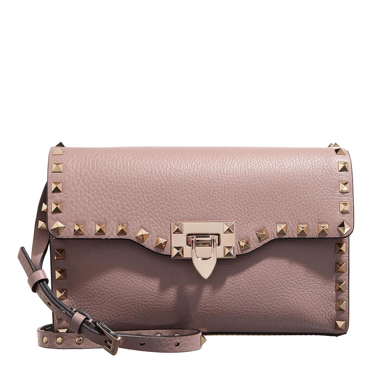 Valentino Garavani Crossbody Bags - Small Shoulder Bag Rockstud - Gr. unisize - in Gold - für Damen