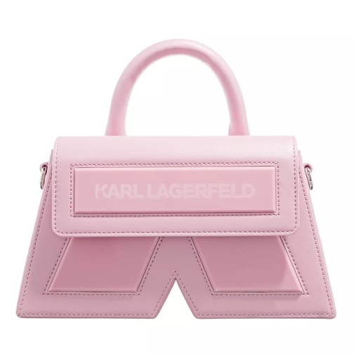 Karl Lagerfeld K/Essential K Cb Leather Pink Mist Axelremsväska