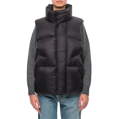 Mordecai Down Vest Black Overgangsjas