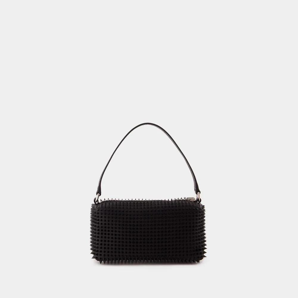 Alexander wang Hobo bags Heiress Medium Crossbody Synthetic Black in zwart