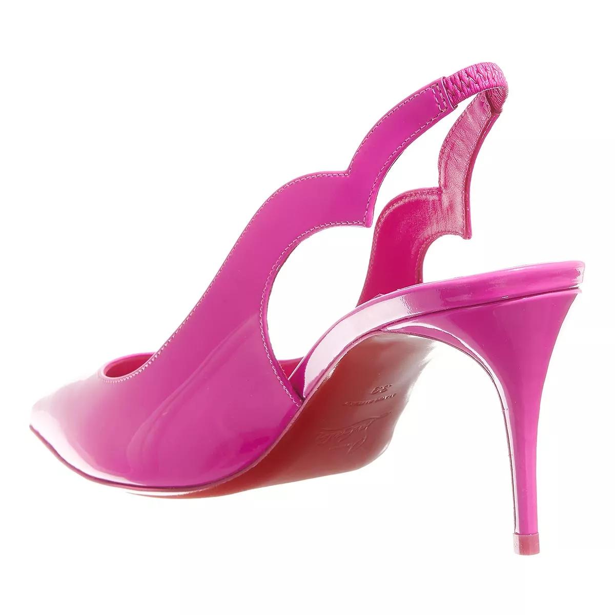 Sling best sale pumps pink