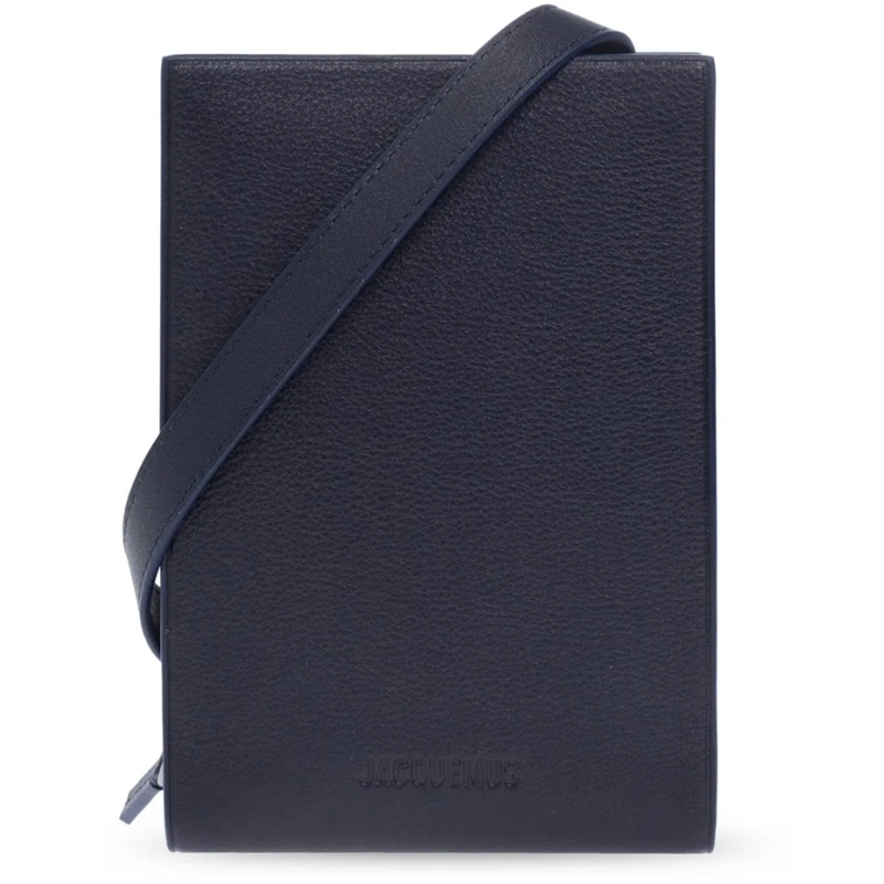 Jacquemus Geldbörse Le Gadju Neck Wallet blau