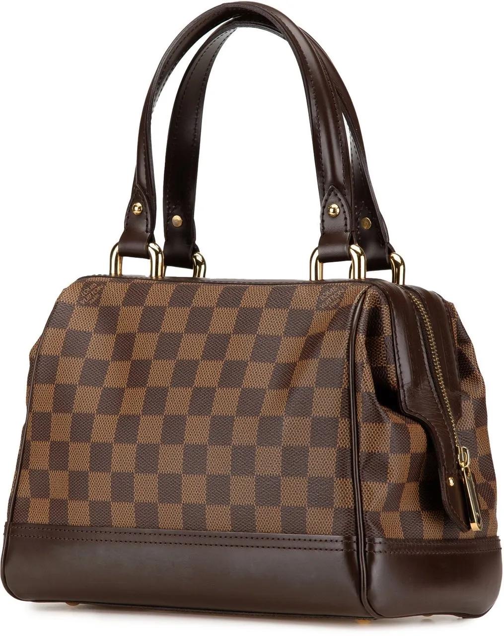 Thumbnail - Louis Vuitton Crossbody Bags - 2007 Damier Ebene Knightsbridge - Gr. unisize - in Braun - für Damen
