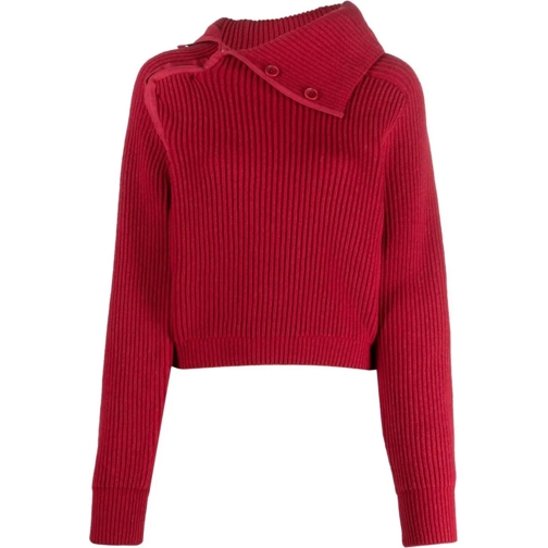 Jacquemus  Sweaters Red rot