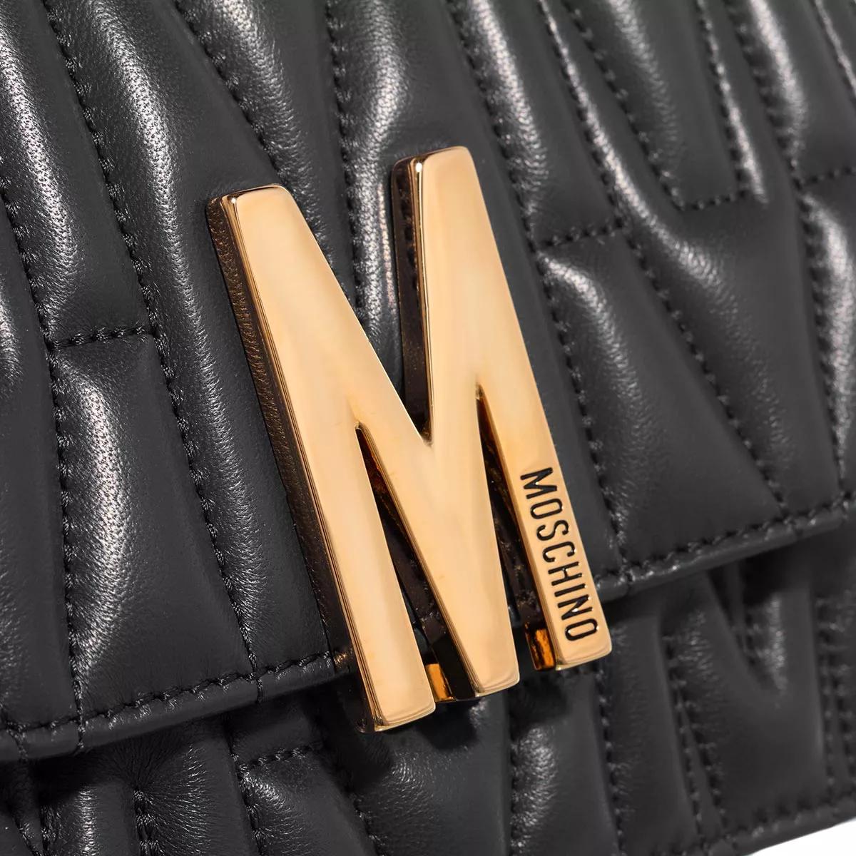 Moschino Crossbody bags "M" Group Quilted in zwart