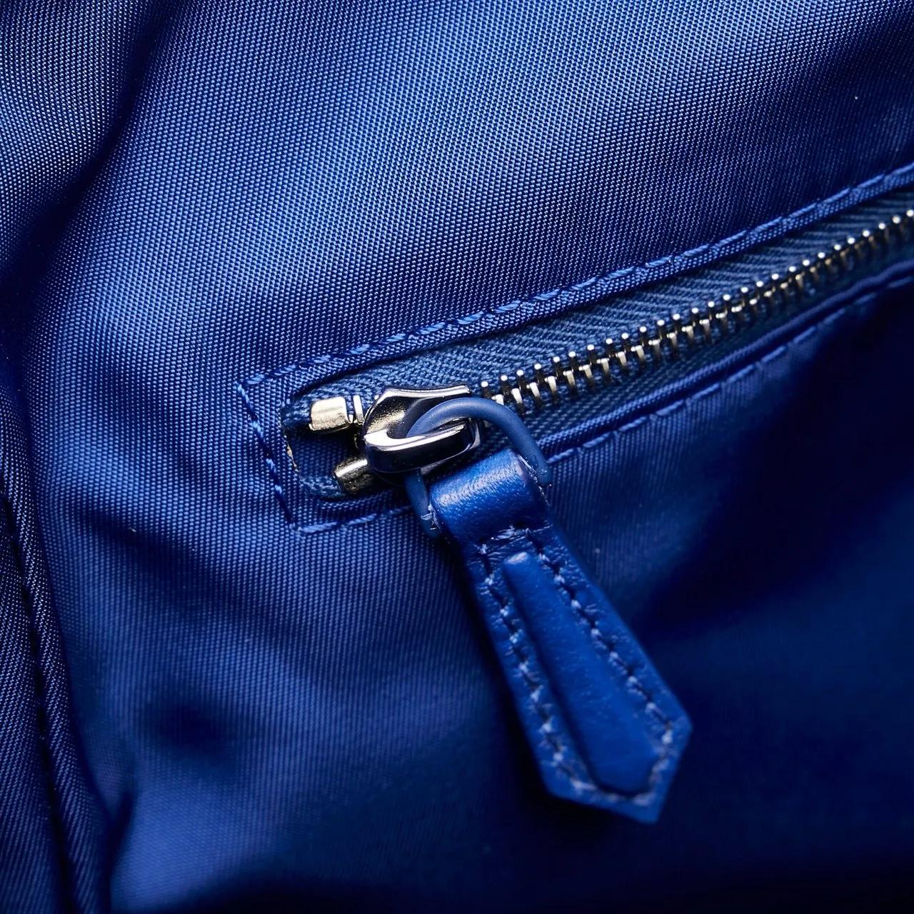 Fendi Shoppers FF Lock Crossbody in blauw