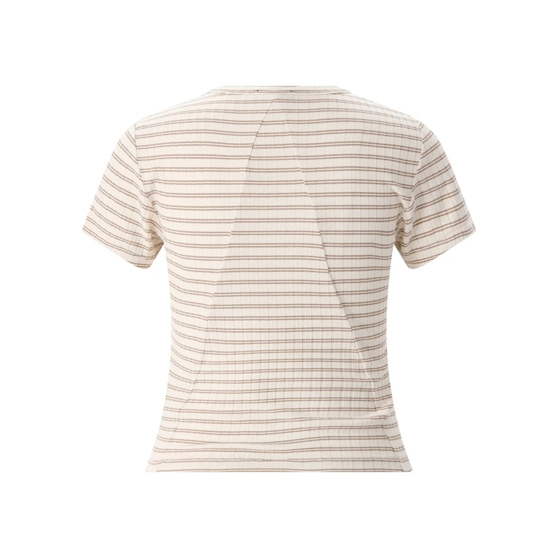 Rag & Bone T-Shirt Gestreiftes T-Shirt Luca braun(Image 2)