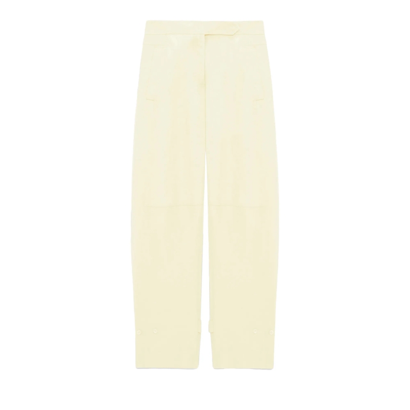 Dorothee Schumacher Broek SUMMER CRUISE pants light lemon
