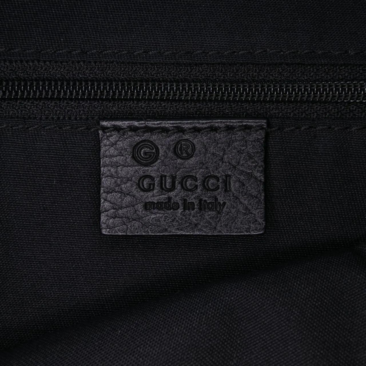 Thumbnail - Gucci Hobo Bags - Large GG Canvas Half Moon Hobo - Gr. unisize - in Grün - für Damen