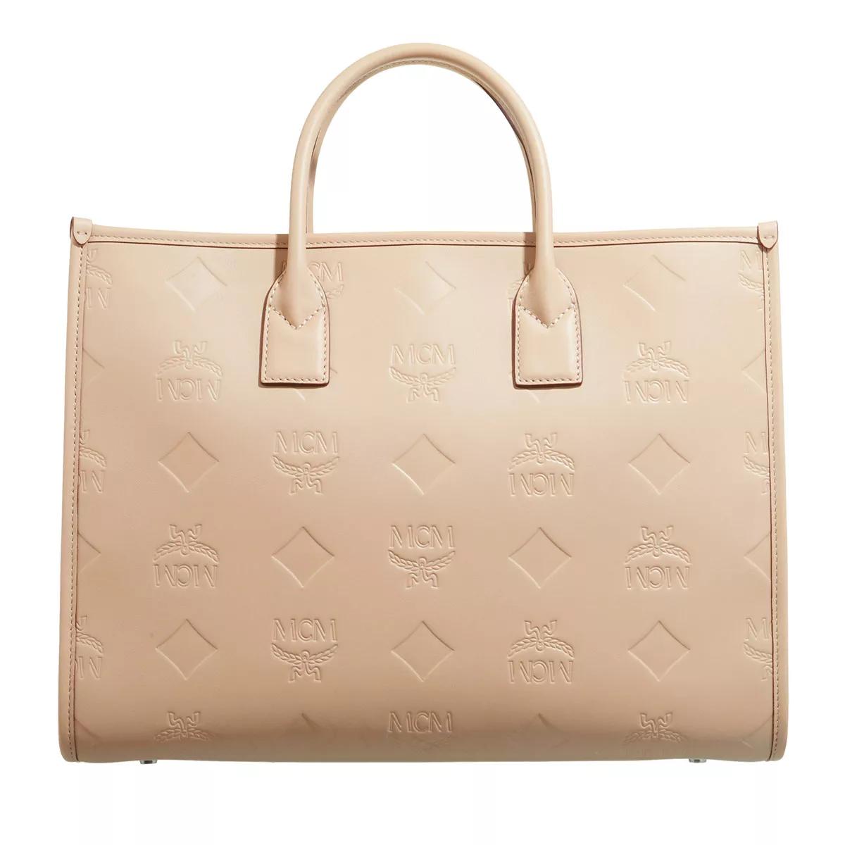 Mcm klara clearance beige