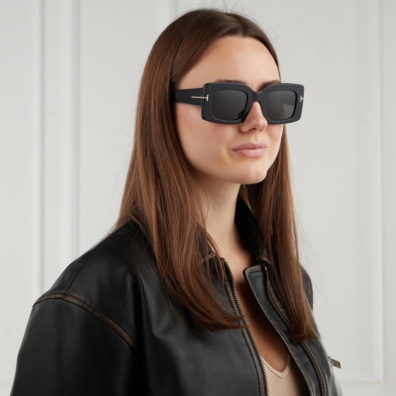 Tom Ford Sonnenbrille Brigitta shiny black(Image 2)