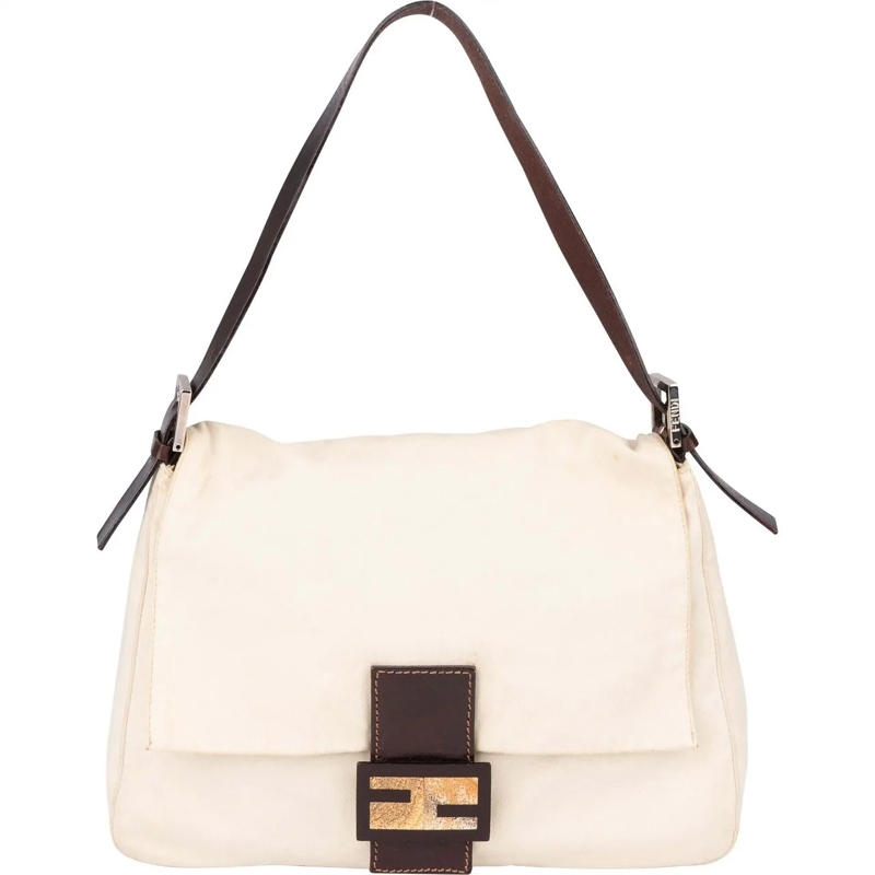 Fendi Schultertasche Fendi Limited FF Buckle Mamma Handbag mehrfarbig