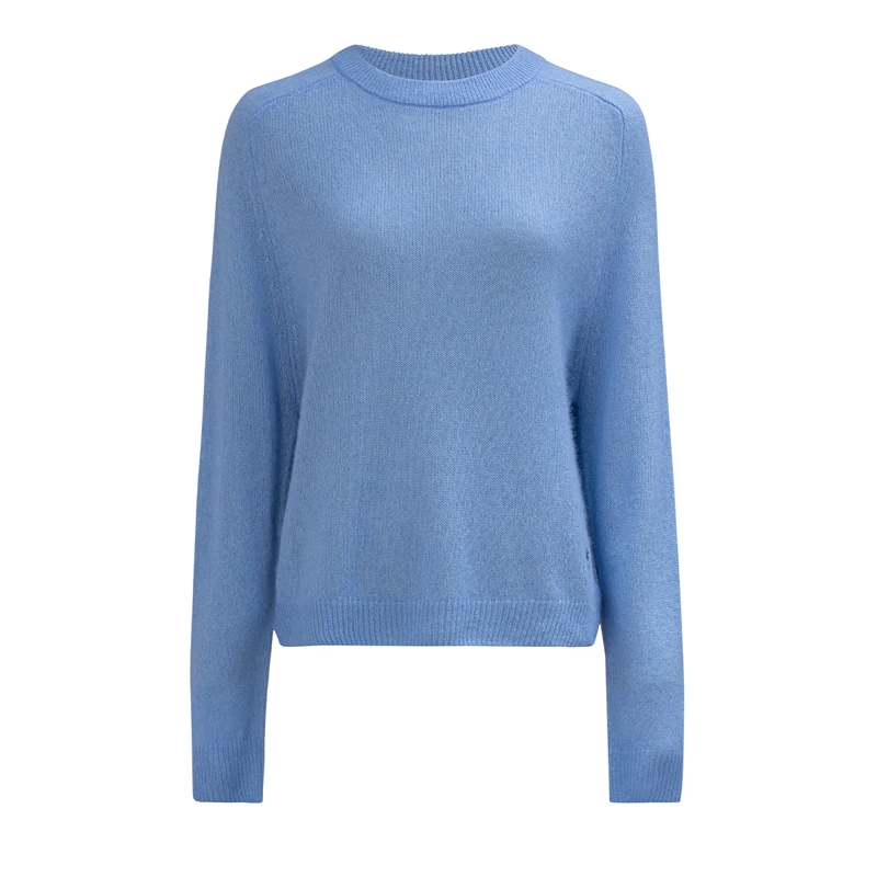True Religion  Pullover AMARA SADDLE blau