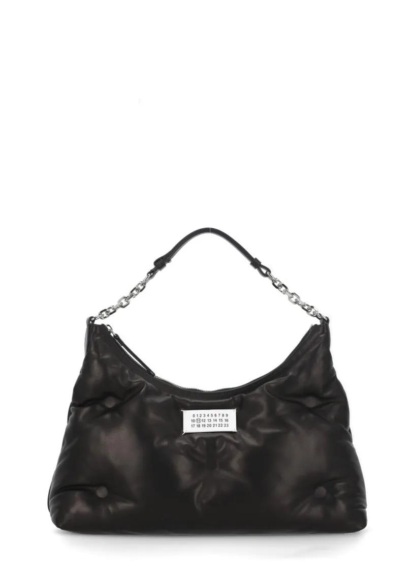 Maison Margiela Shopper - Glam Slam Hobo Medium Bag - Gr. unisize - in Schwarz - für Damen