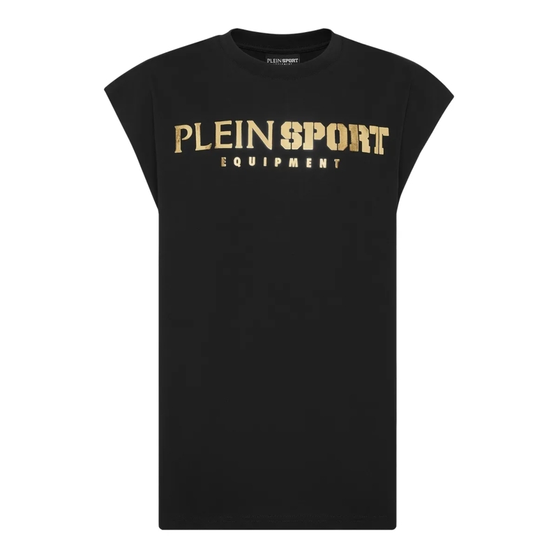 Plein Sport Top Tanktop schwarz