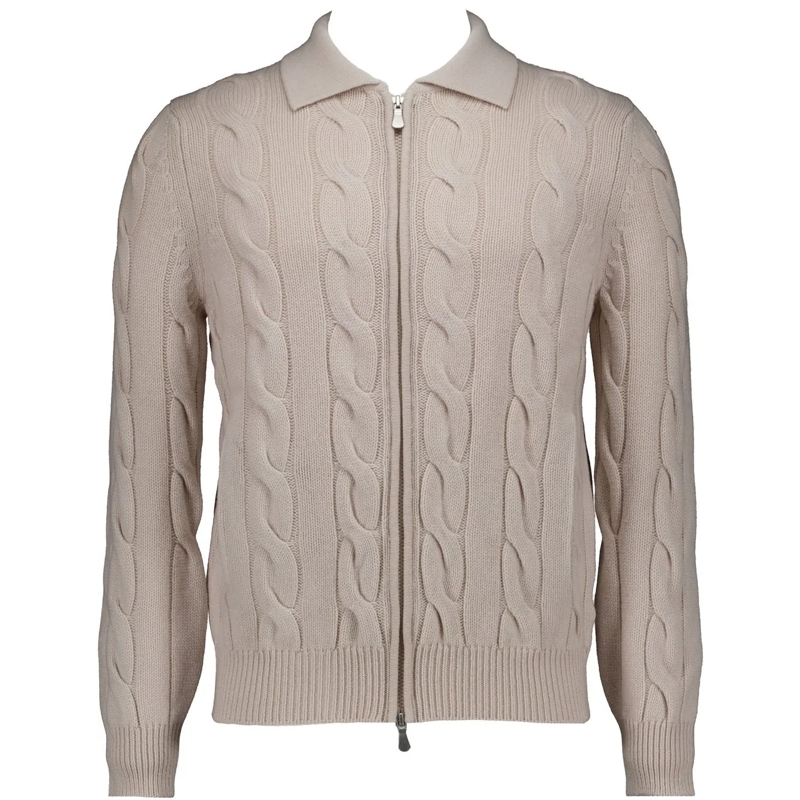 Gran Sasso Gilet Gran Sasso Vest Vesten Ecru 13180/19652 weiß