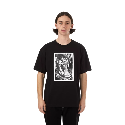 Rassvet T-Shirt mit "Guardian"-Motiv black black 