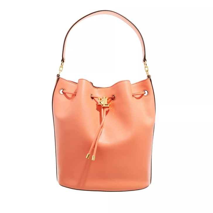 Ralph lauren drawstring online bucket bag