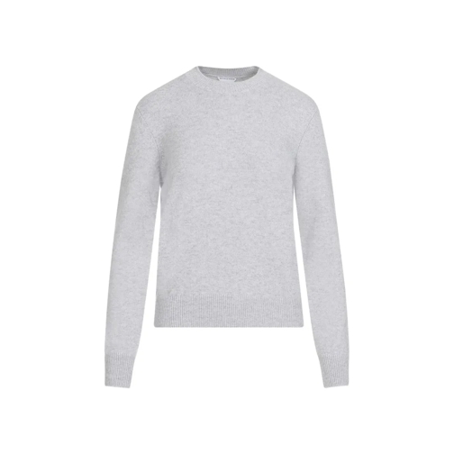 Bottega Veneta Pullover Grey Mélange Cashmere Pullover Grey