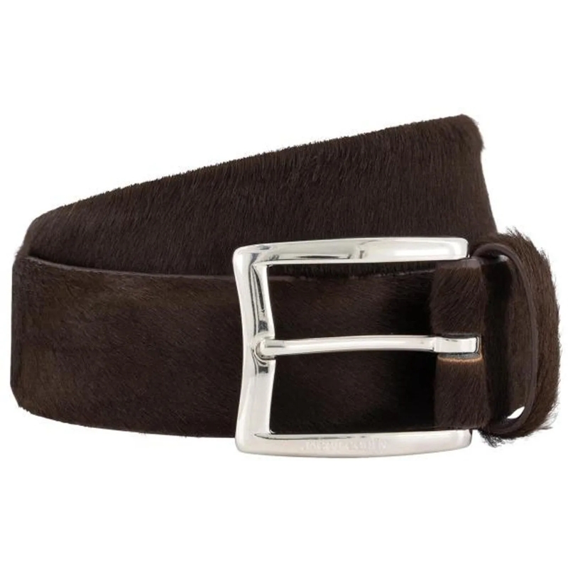 Jacob Cohen Ledergürtel Cintura In Cavallino braun