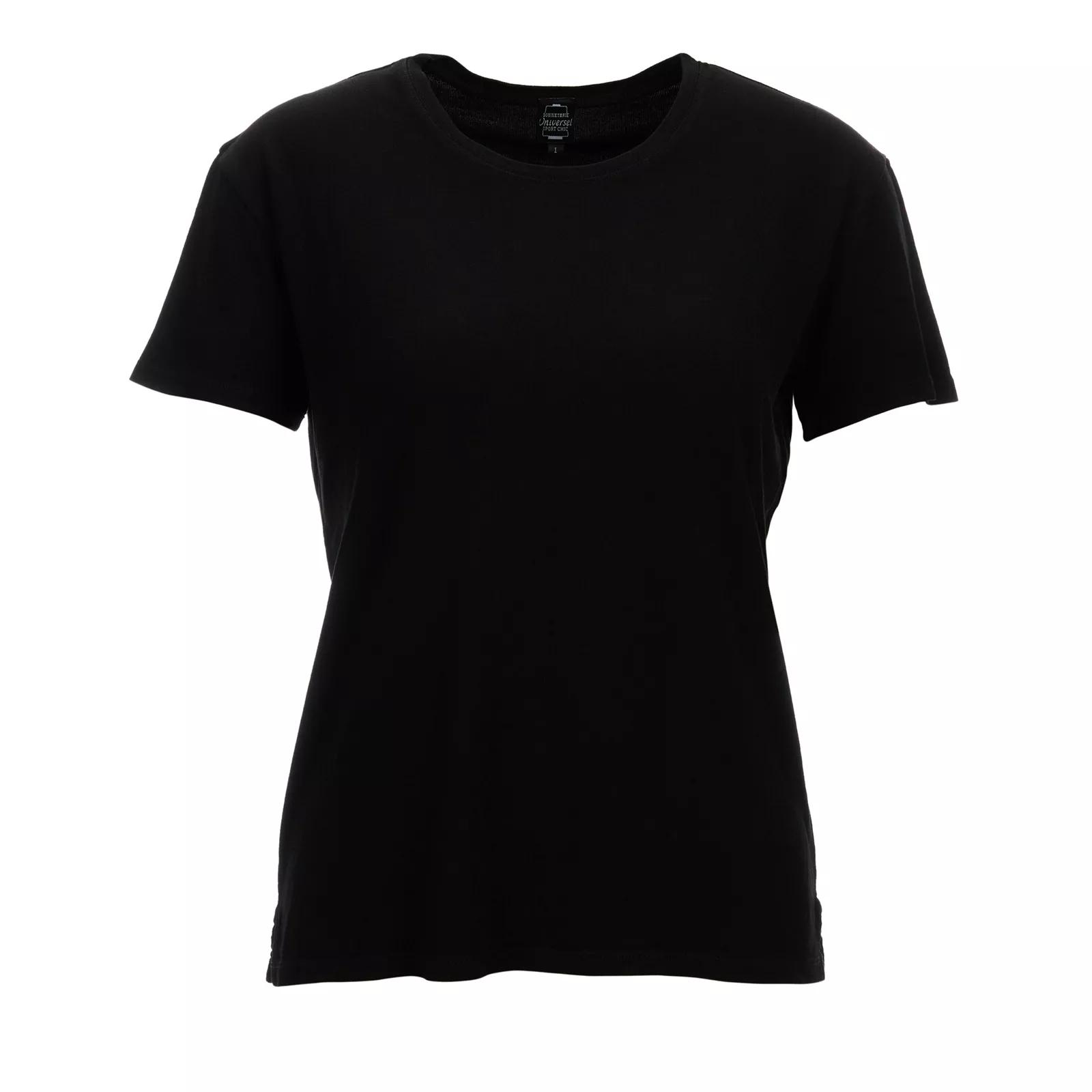 Thumbnail - Universel - CREW NECK T-SHIRT - Größe 3 - schwarz