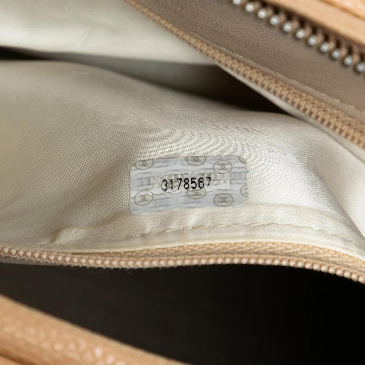 Thumbnail - Chanel Hobo Bags - CC Quilted Caviar Camera Bag - Gr. unisize - in Braun - für Damen