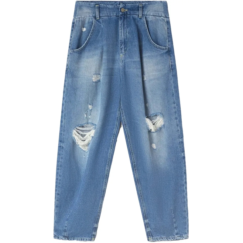 Dondup Skinny-Leg-Jeans Jeans Blue blau