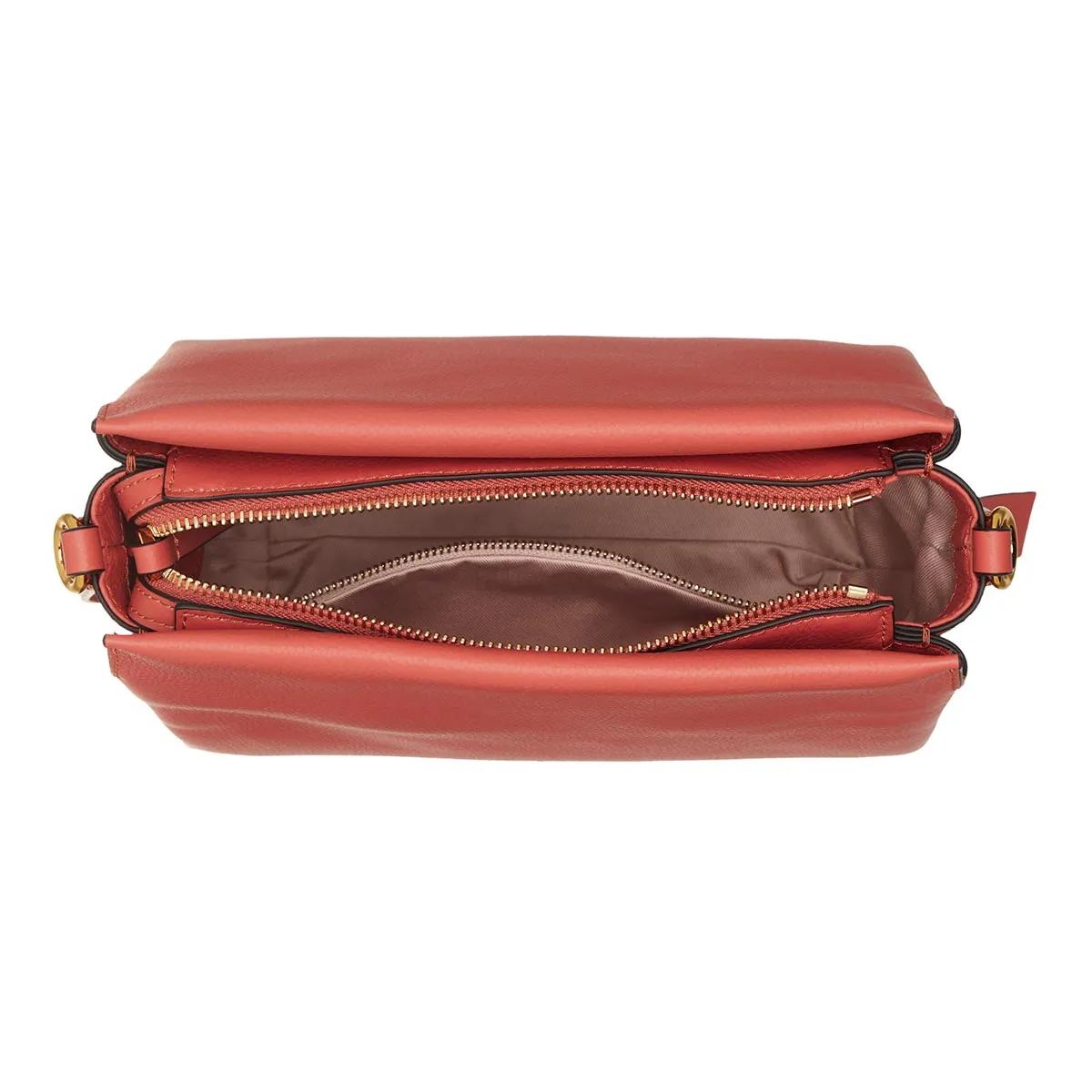 Coccinelle Crossbody bags Boheme Grana Double in oranje