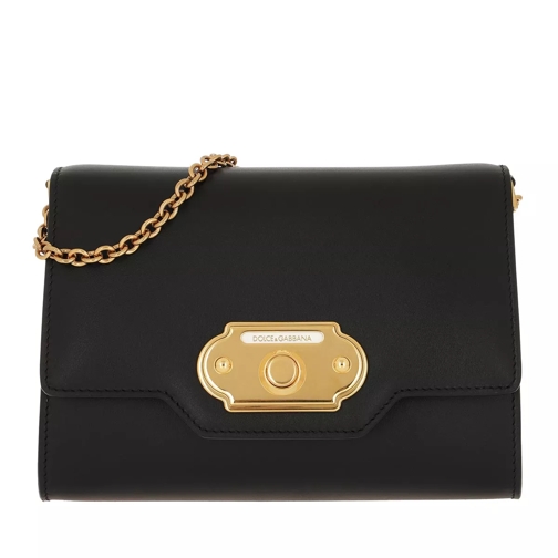 Dolce&Gabbana Welcome Mini Bag Nero Crossbody Bag