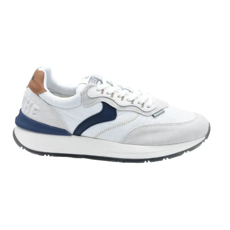 Voile Blanche Lage-top sneaker Low-Top Sneakers In White Leather White