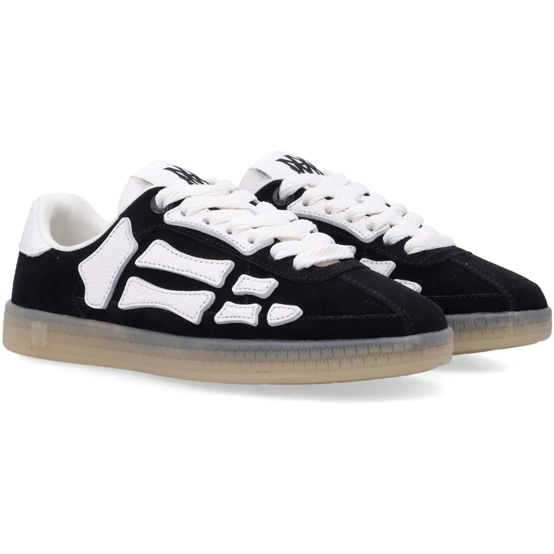 Amiri Sneaker basse Pacific Bones Nero schwarz(Image 3)