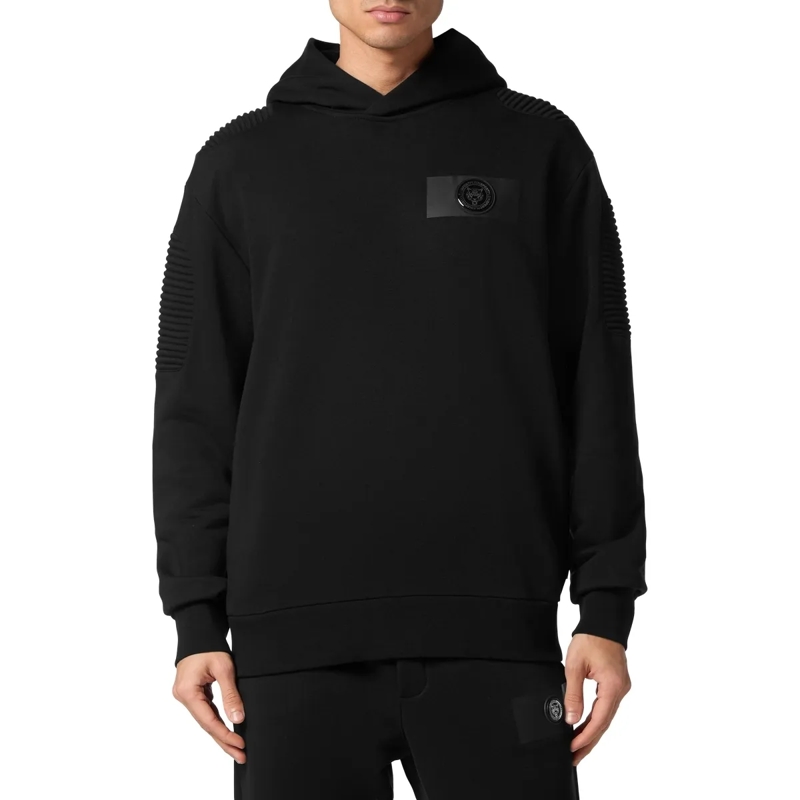 Plein Sport Top Hoodie schwarz(Image 3)