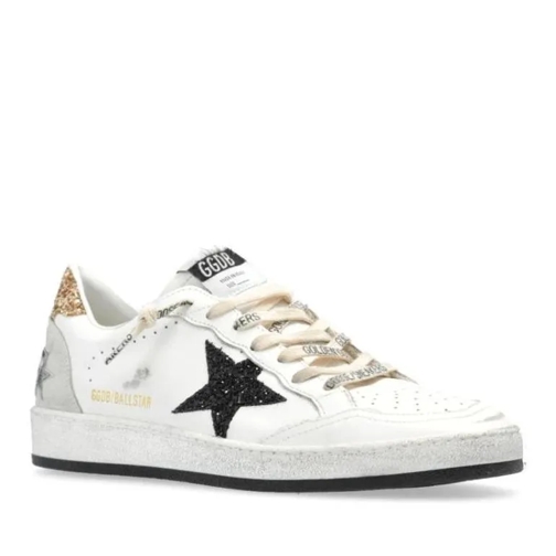 Golden Goose White Golden Goose Ball Star Sneakers White Low-Top Sneaker