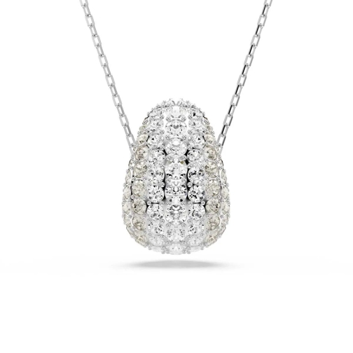 Swarovski Mittellange Halskette Swarovski Sublima Silver Coloured Necklace 5697190 Silber