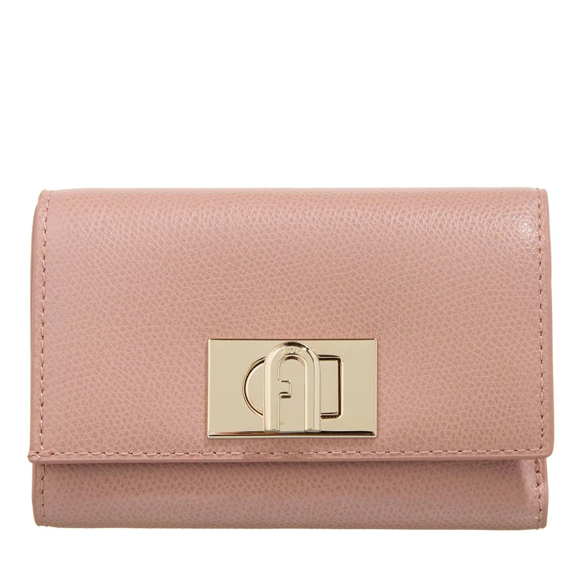 Furla Portemonnaie - Furla 1927 M Compact Wallet - Gr. unisize - in Gold - für Damen