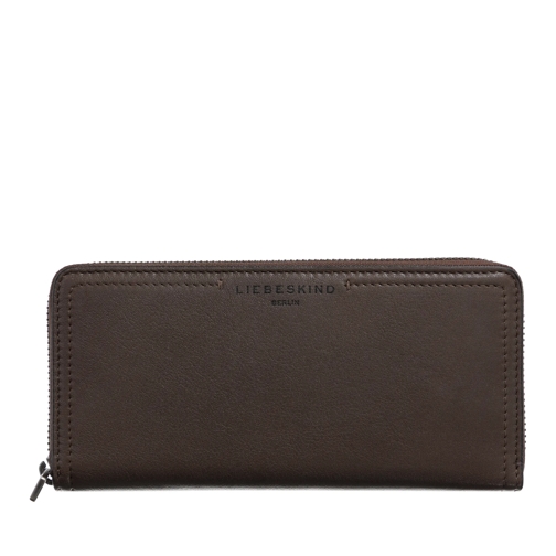 Liebeskind Berlin Zip-Around Wallet Chudy Sheep Natural Light Truffel