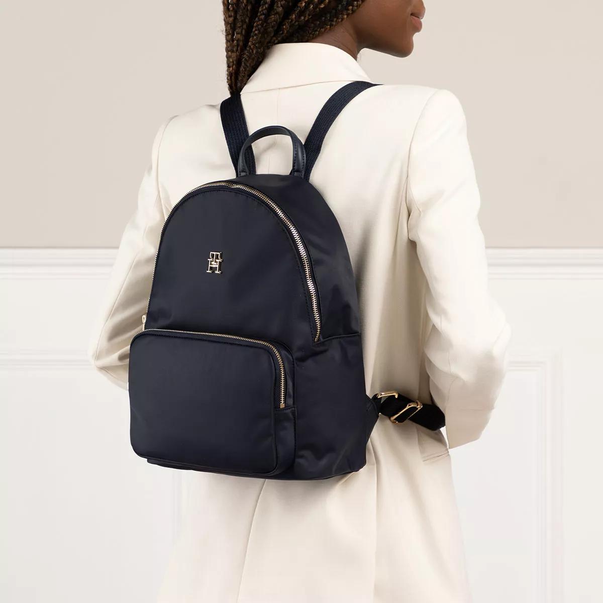 Tommy Hilfiger Poppy Backpack Space Blue Rucksack