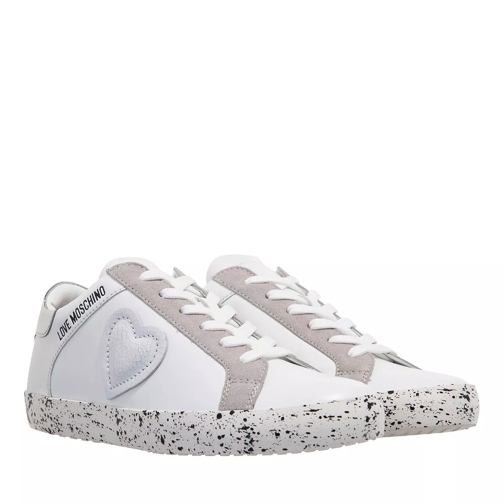 Love Moschino Free Love Fantasy Color Low-Top Sneaker