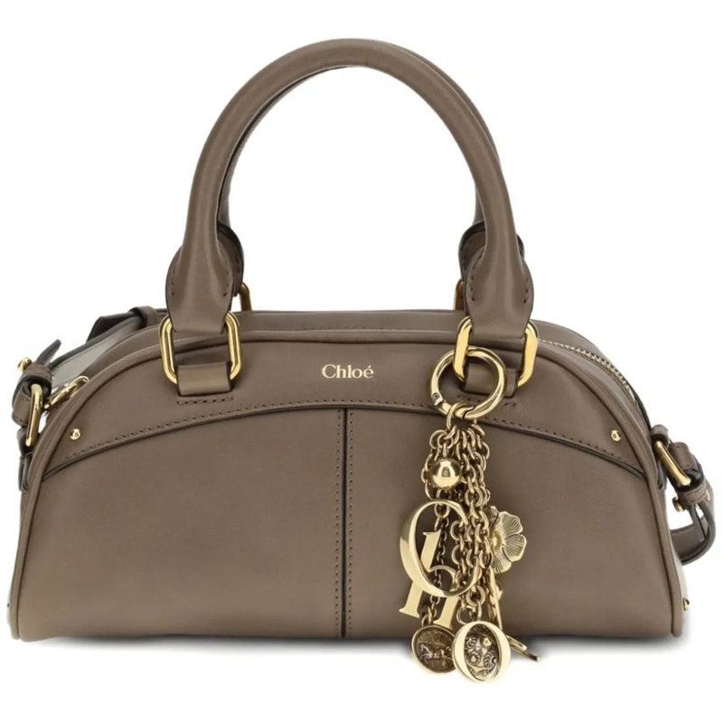 Chloé Sac à bandoulière Bags Dove Grey grau