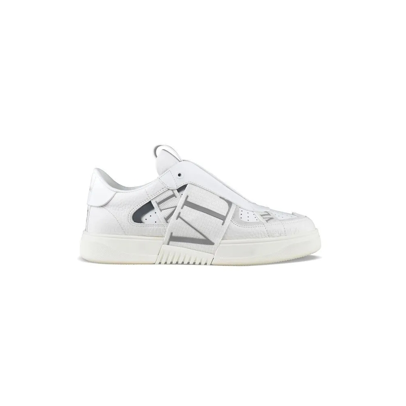 Valentino Garavani Low-Top-Sneaker White Leather Vl7n Sneakers White