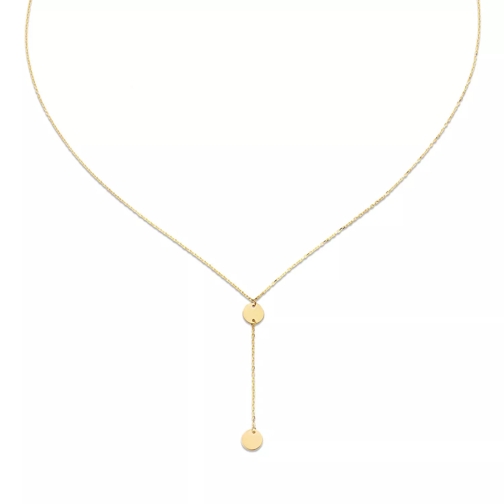 Jackie Gold Lange Halskette Jackie Long drop Y-Necklace Gold