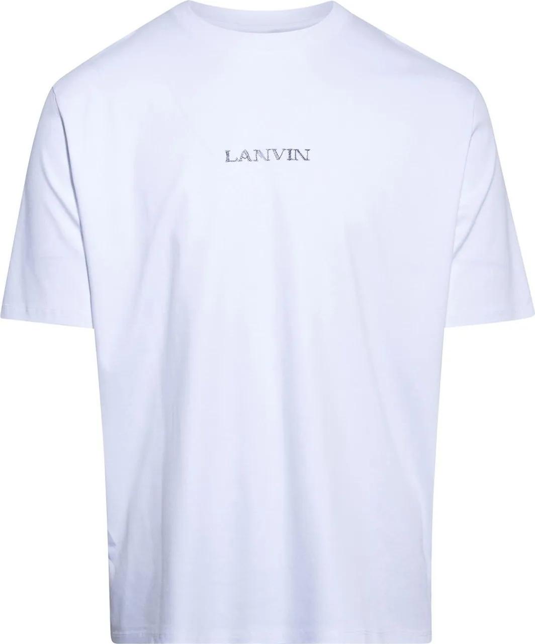 Thumbnail - Lanvin - White T-shirt - Größe XS - weiß