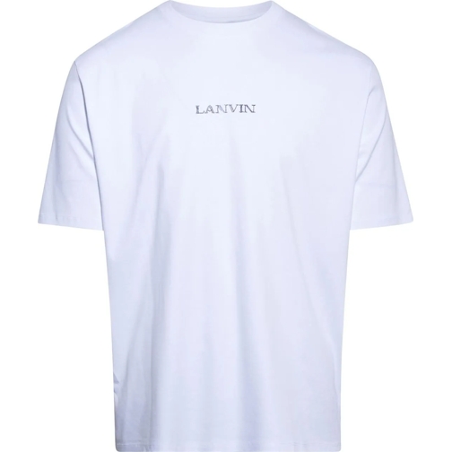 Lanvin T-Shirts White T-shirt weiß