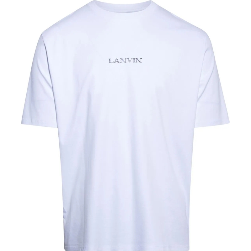 Lanvin T-Shirt White T-shirt weiß