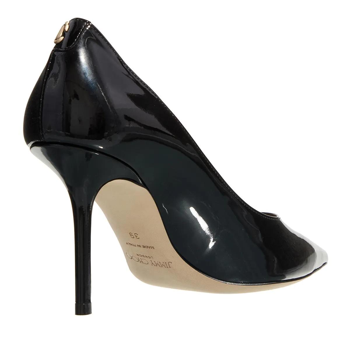 Black patent jimmy choos online