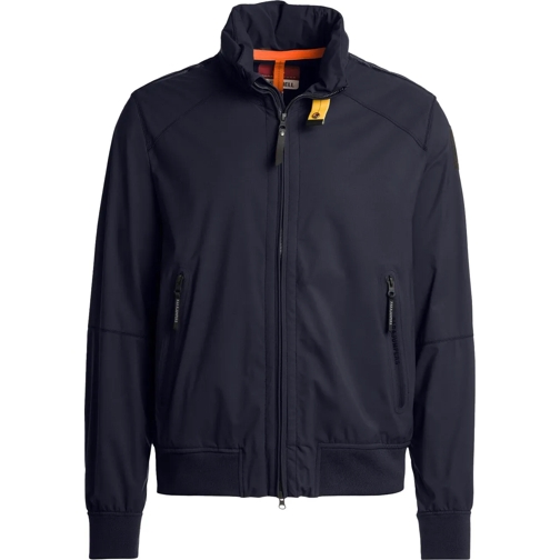 Parajumpers Vestes en duvet Miles Softshell Jacket Blue Navy blau (Image 4)