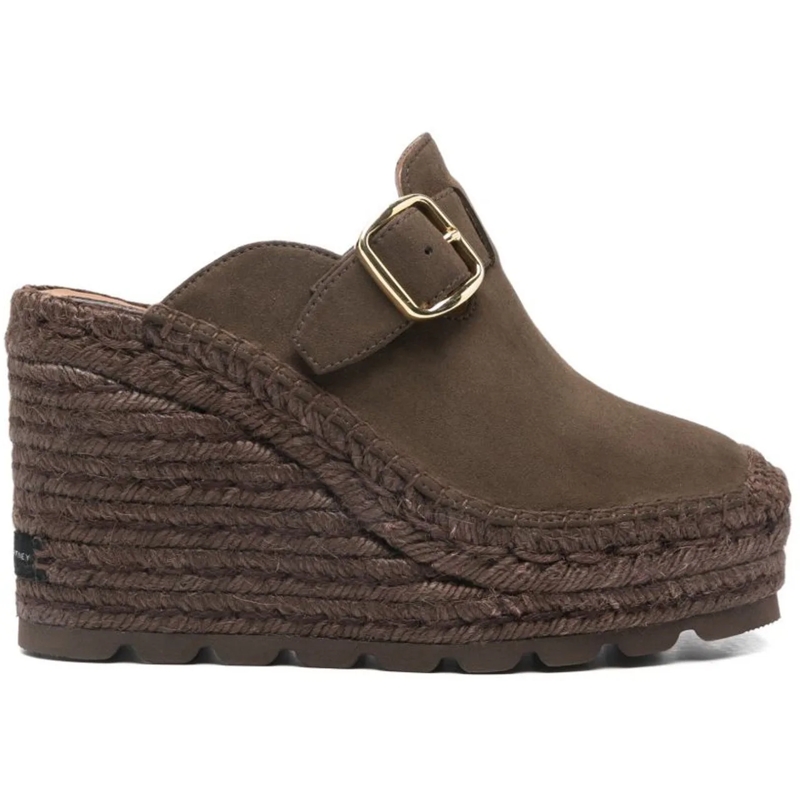 Stella McCartney Sandalen Sandals Brown braun