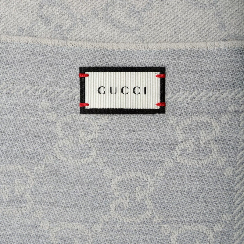 Gucci Wollen Sjaal Sten Lana Skarf mehrfarbig(Image 2)