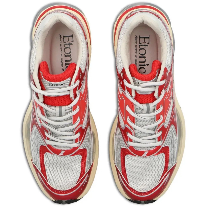 ETONIC Low-Top-Sneaker Etonic Evolution Metallic Sneakers Rood Etw618e01 rot(Image 3)